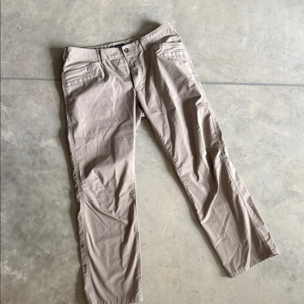 5.11 Tactical Khaki Straight-Leg Pants - Light Beige 36 x 32